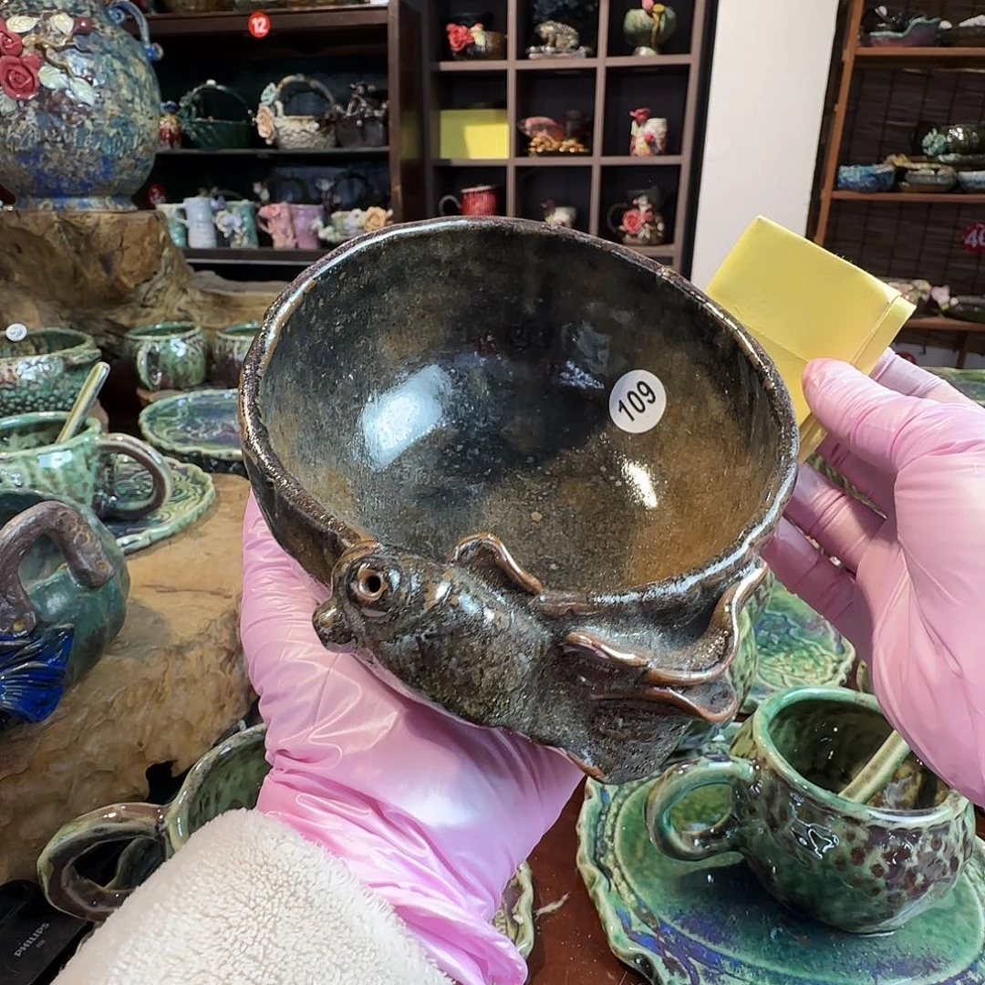 纯手工咖啡杯，餐具