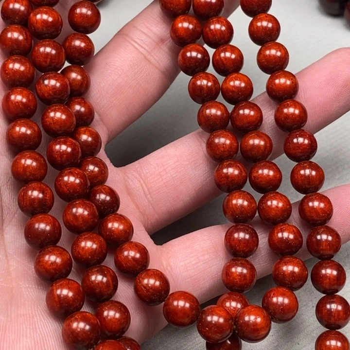 素***人手串/手链小叶紫檀8/108