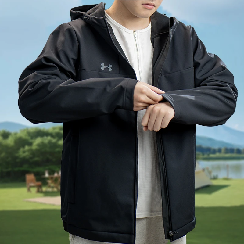 Under Armour/安德玛夹克外套男女夏季新款情侣加绒厚运动服