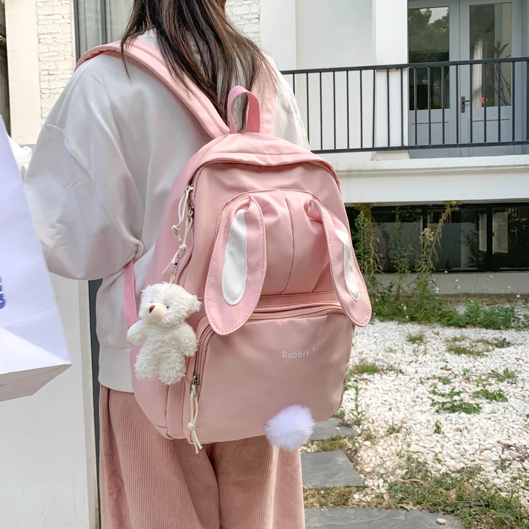 书包女高颜值原宿高中学生初中生日系可爱双肩包上课百搭少女背包