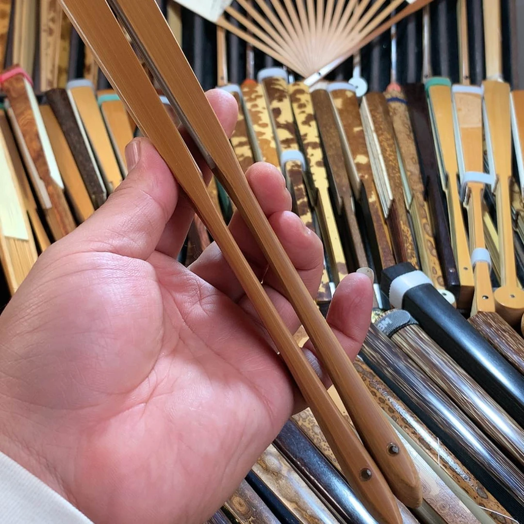 【闪购商品】扇子哈*叔折扇