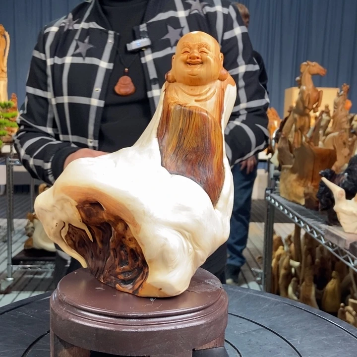 柏木（崖柏）随型摆件