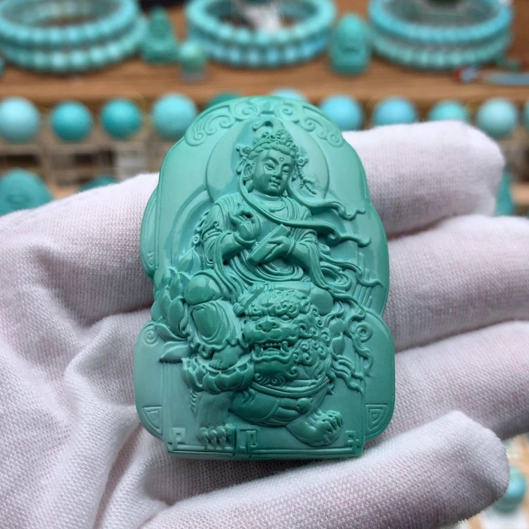 绿松石未镶嵌珠宝奇石