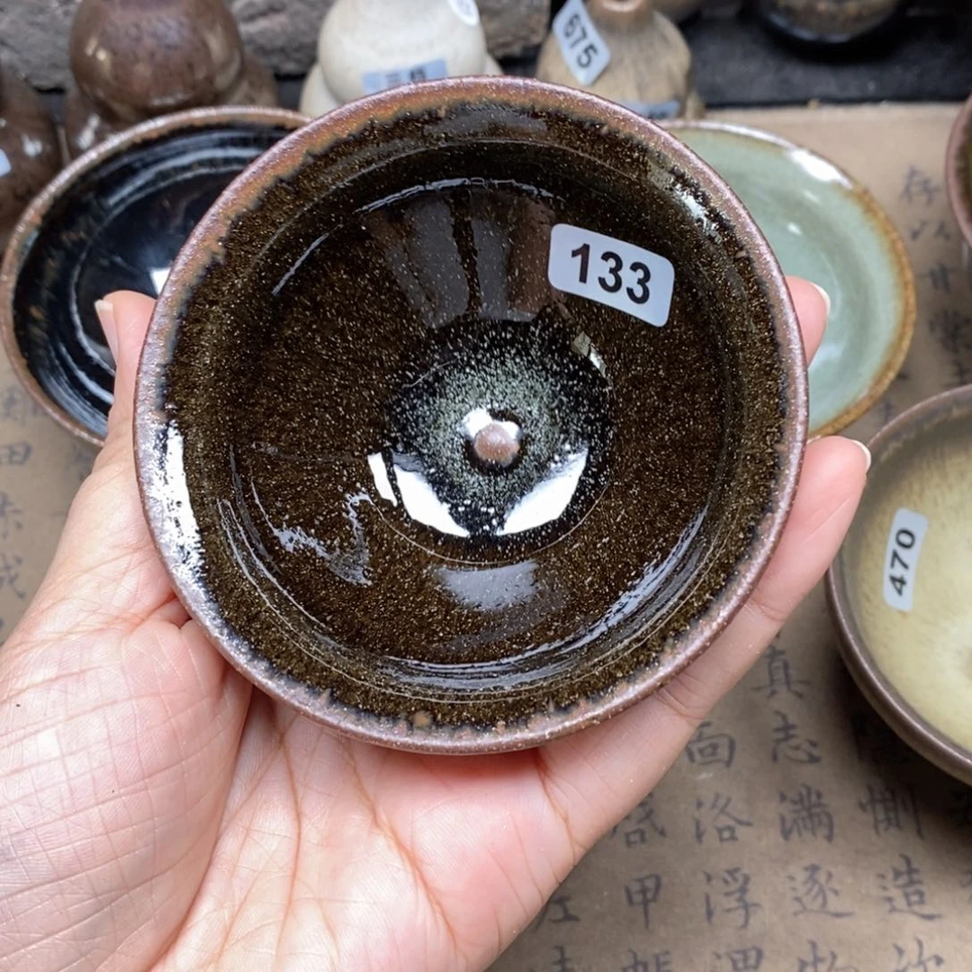 茶盏龙窑柴烧自然还原133