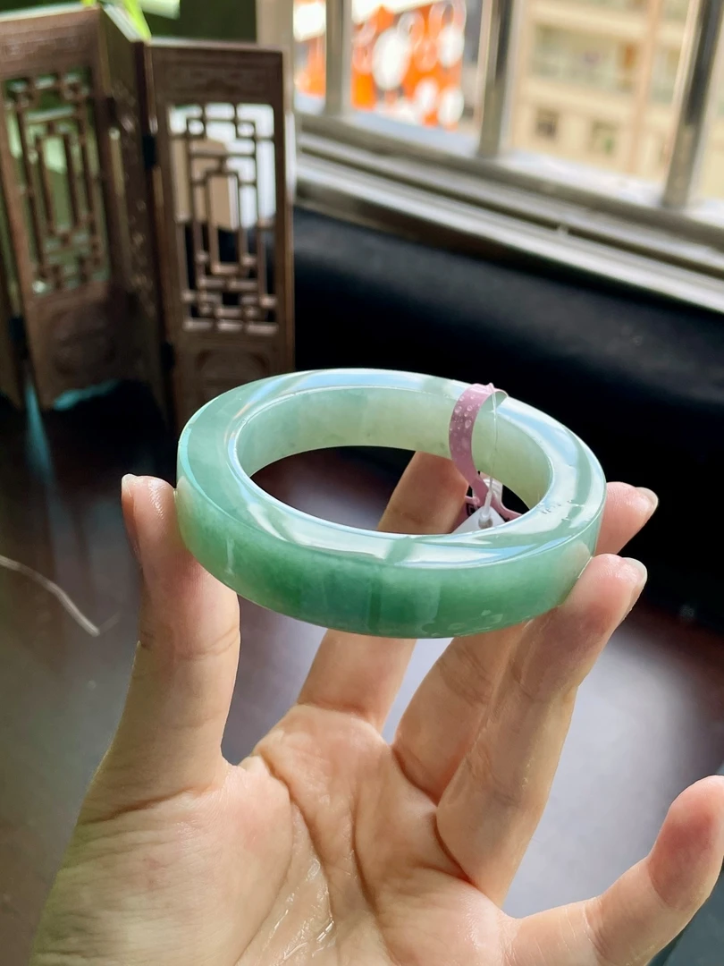 [手镯七仙女]  翡翠手镯定制