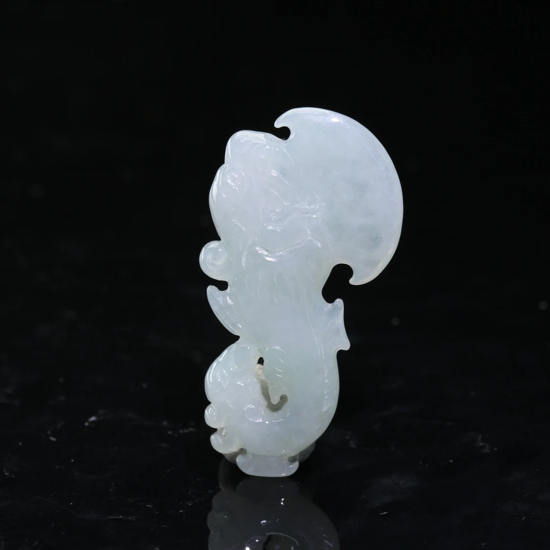 2天然缅甸翡翠A货斧头/300274/上海嘉禾拍卖