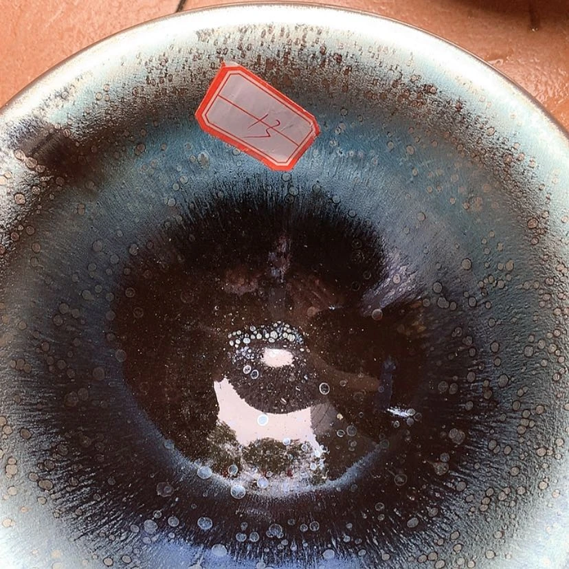 【闪购商品】茶盏金*堂建窑建 盏茶杯