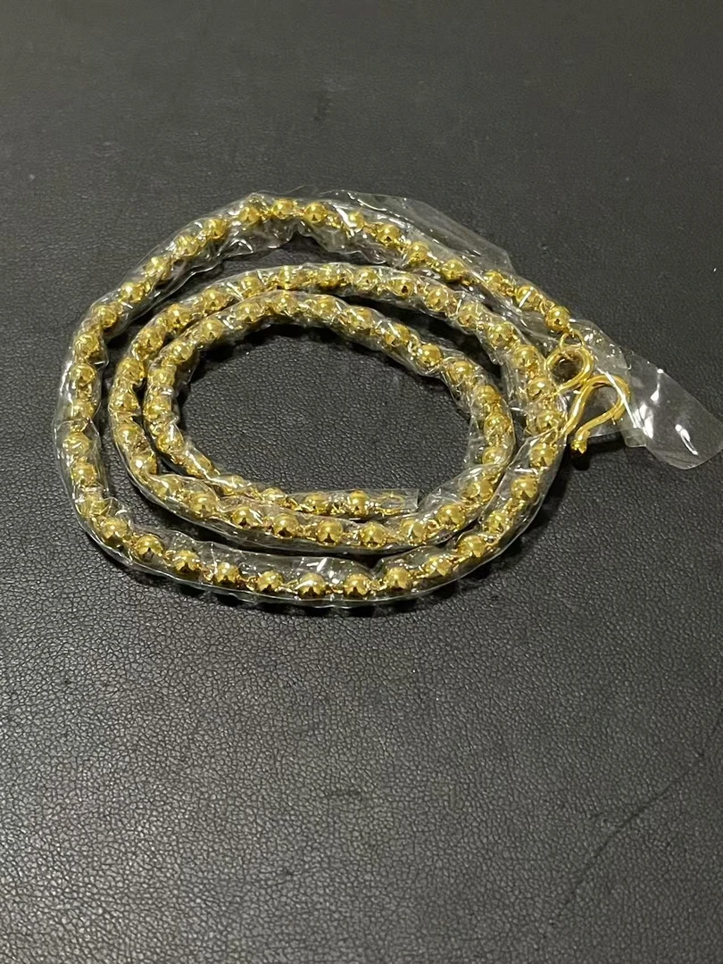 链子足银 【典藏臻品】时尚气质百搭项链 js11235