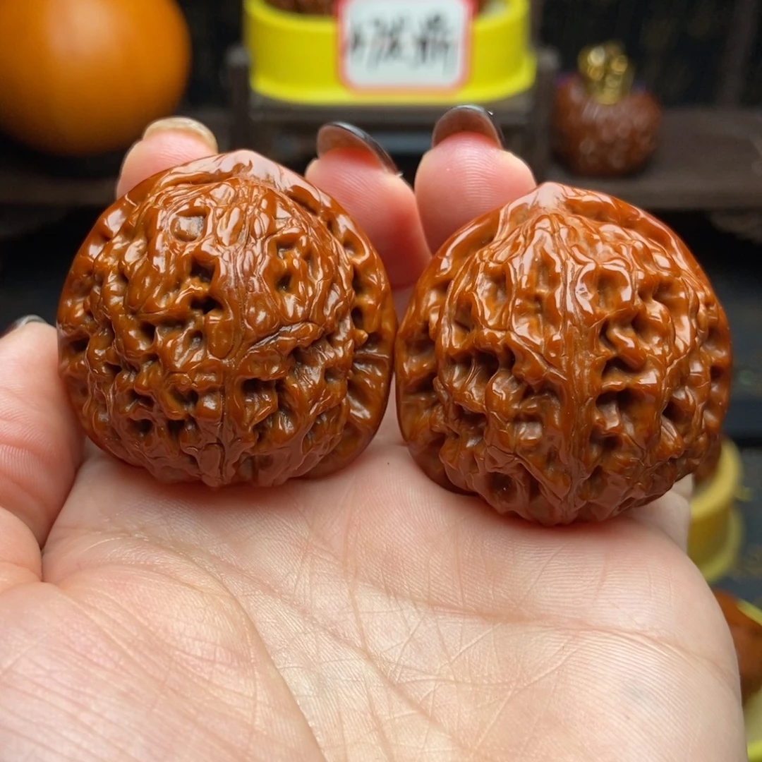 吊坠文玩核桃水龙纹