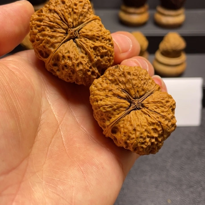 吊坠文玩核桃F官座43