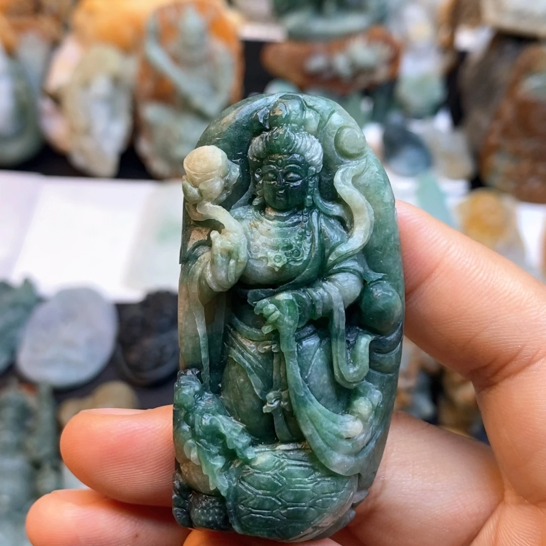 定制翡翠未镶嵌特色13