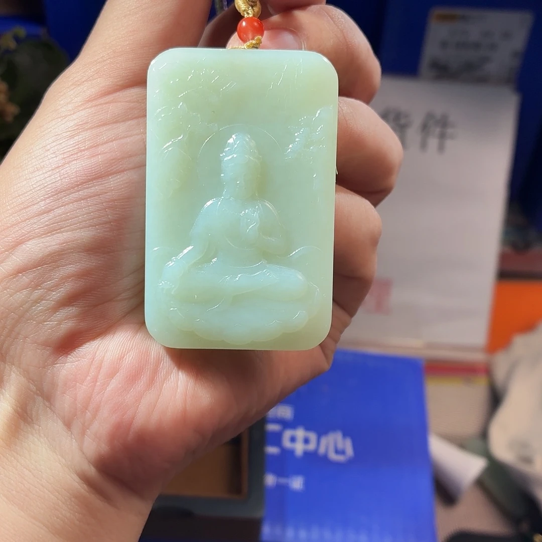 和田玉（糖玉）未镶嵌颈饰