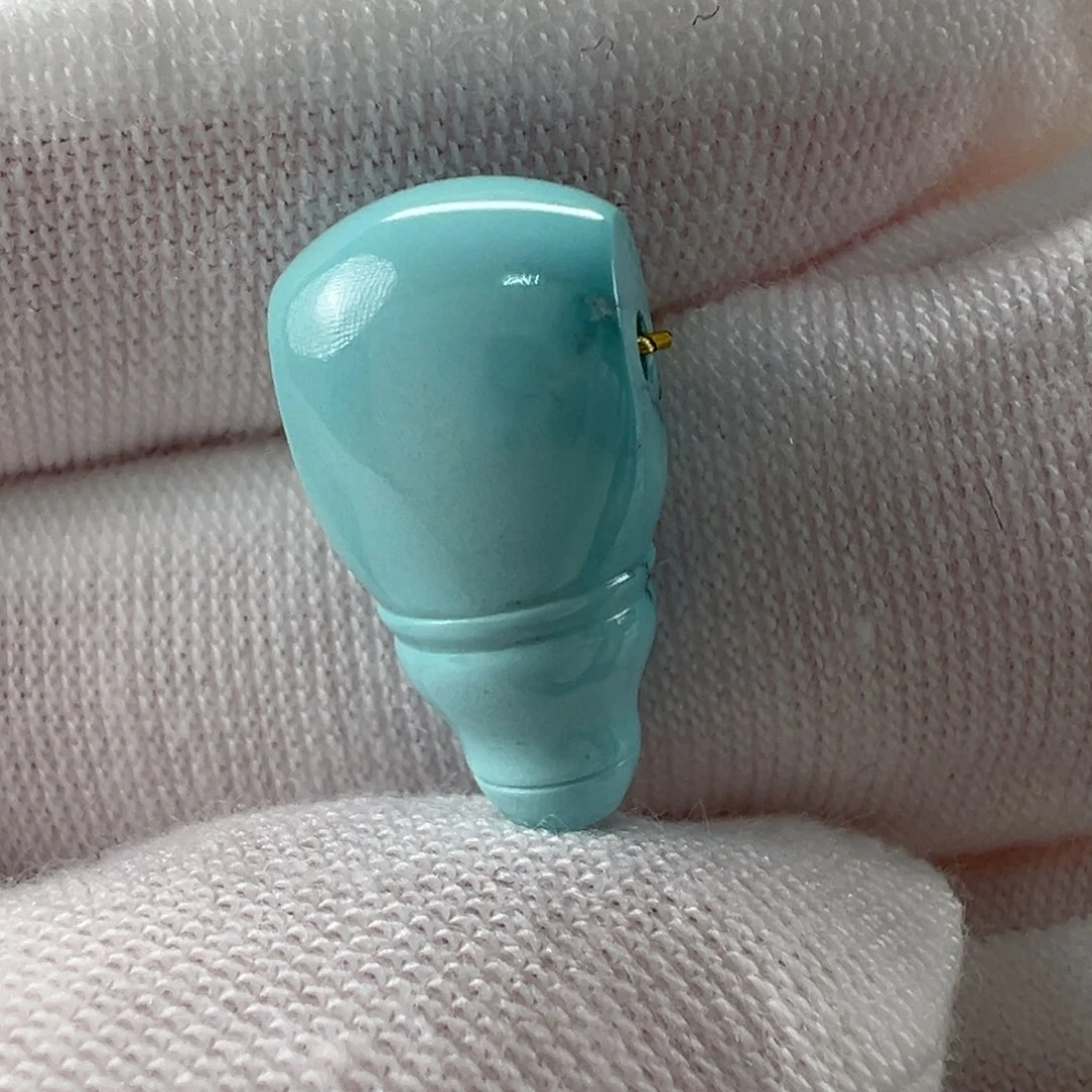 未镶嵌绿松石配饰8mm