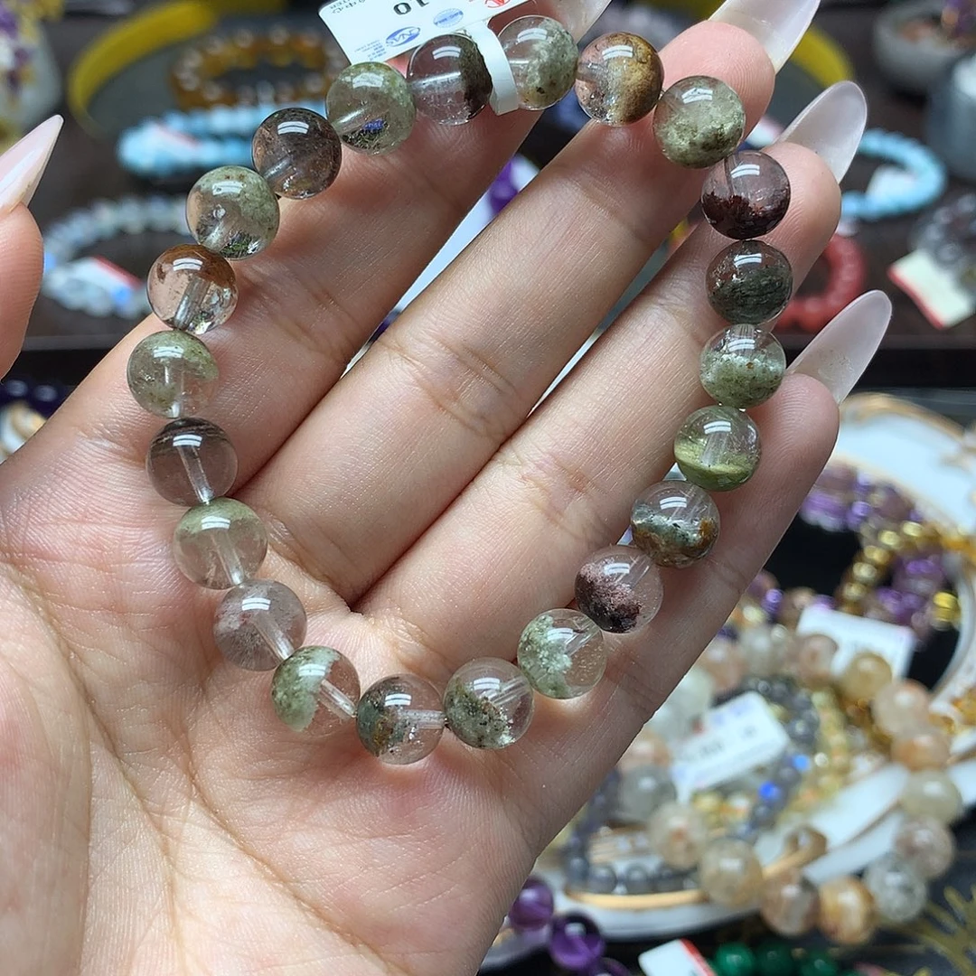 未镶嵌手链水晶幽灵