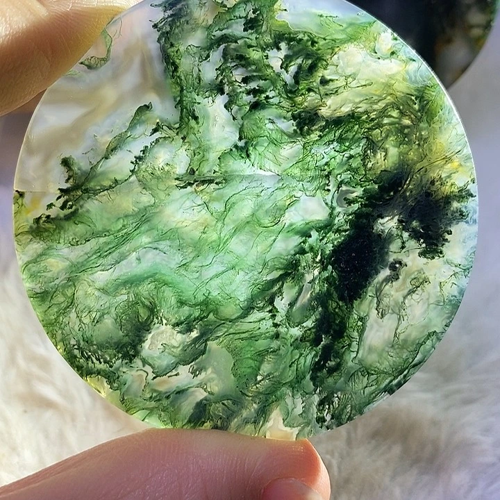 玛瑙/玉髓颈饰未镶嵌星*八