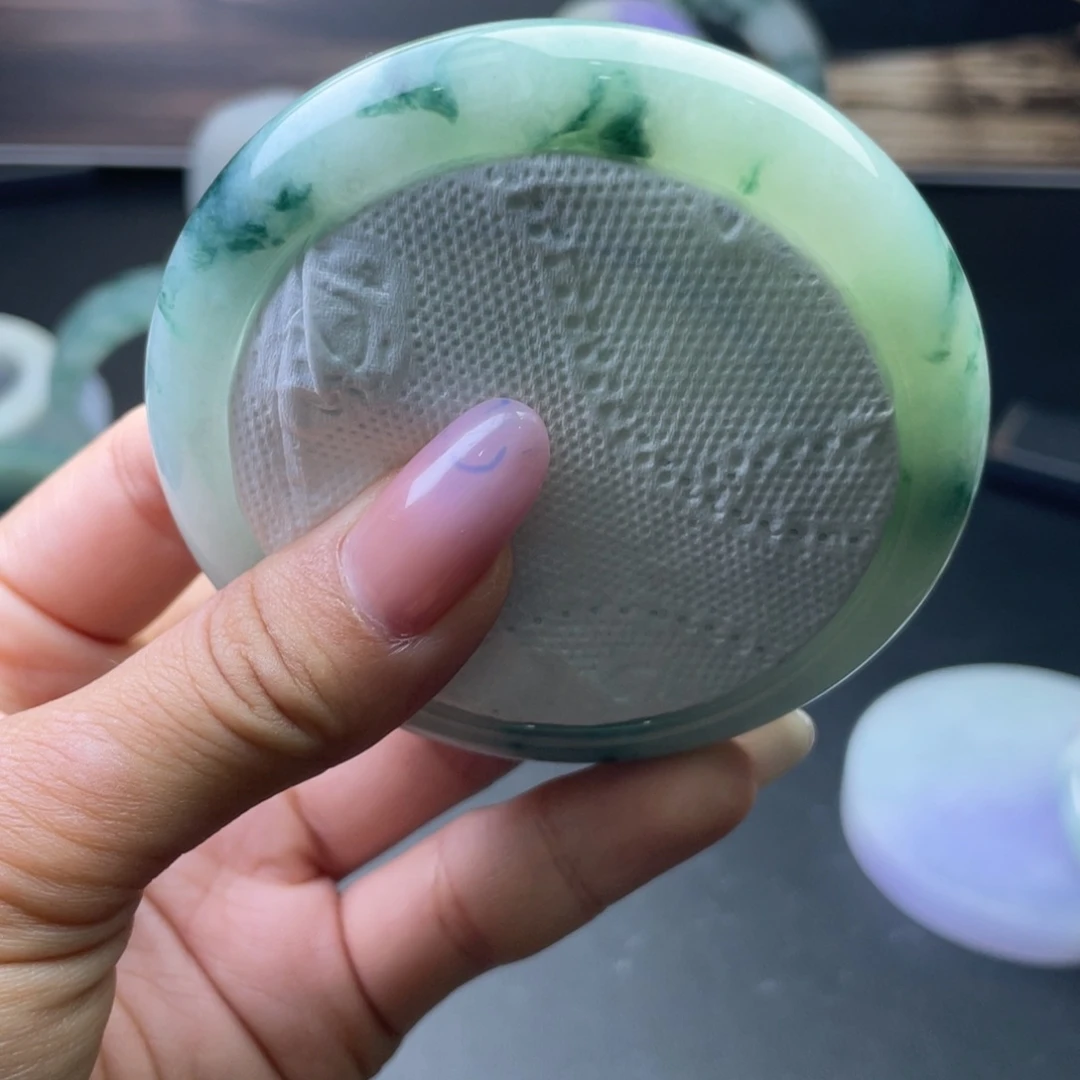 定制翡翠缅A翡翠未镶嵌