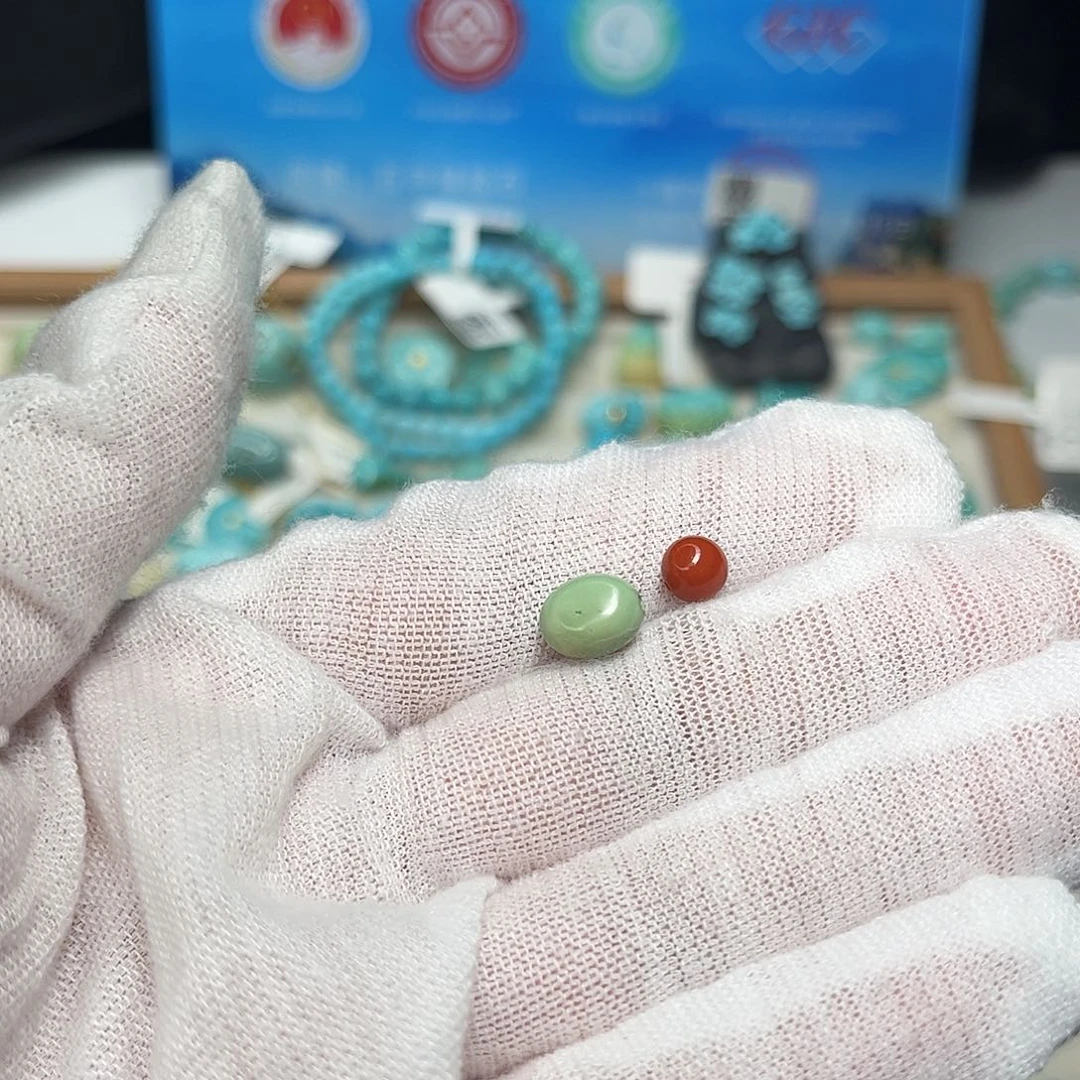 南红玛瑙未镶嵌珠宝半成品