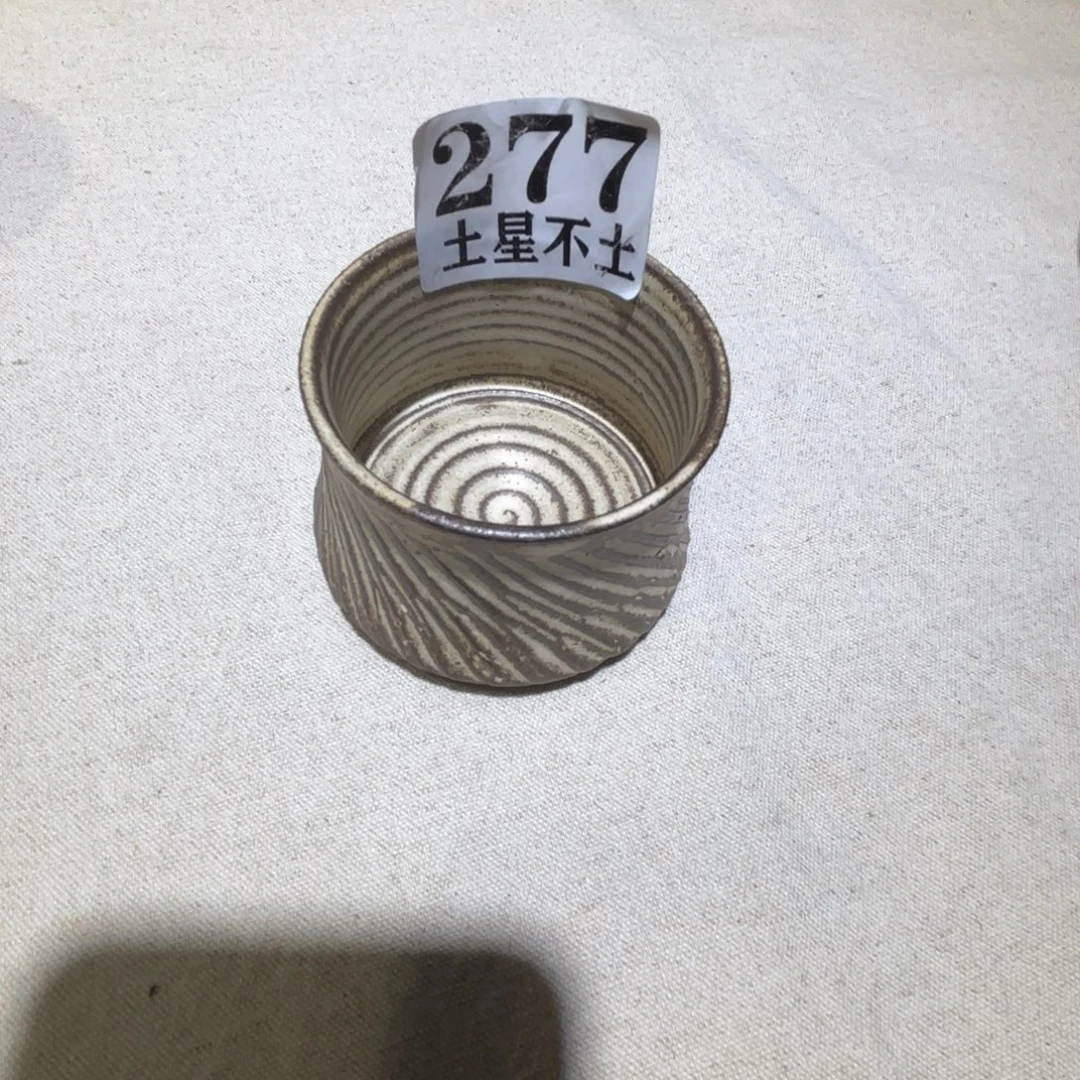 歪***肚摆件手工拉坯杯杯原价120