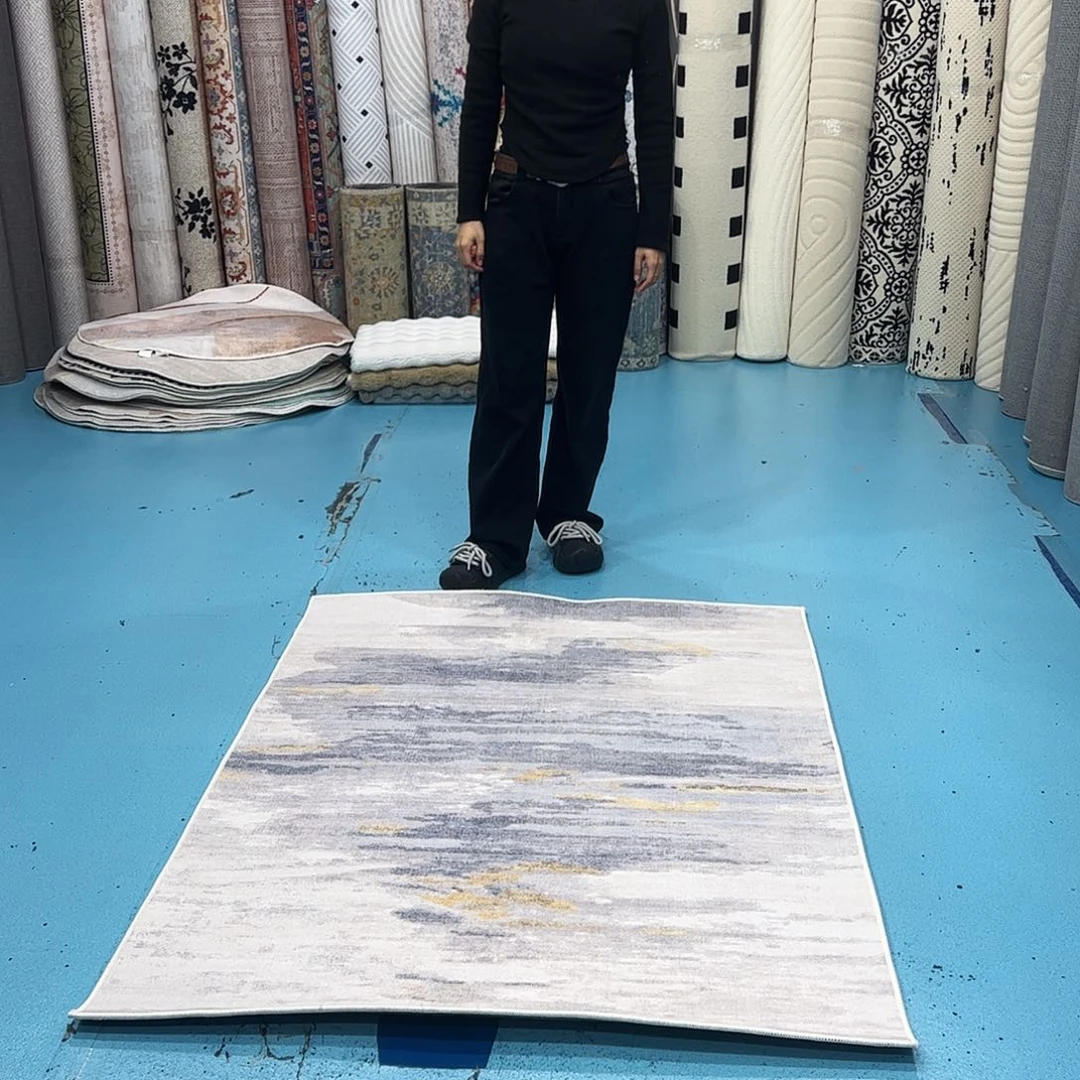 混纺120×160误差正负1-3厘米加厚棉布底比利时绒微瑕特价