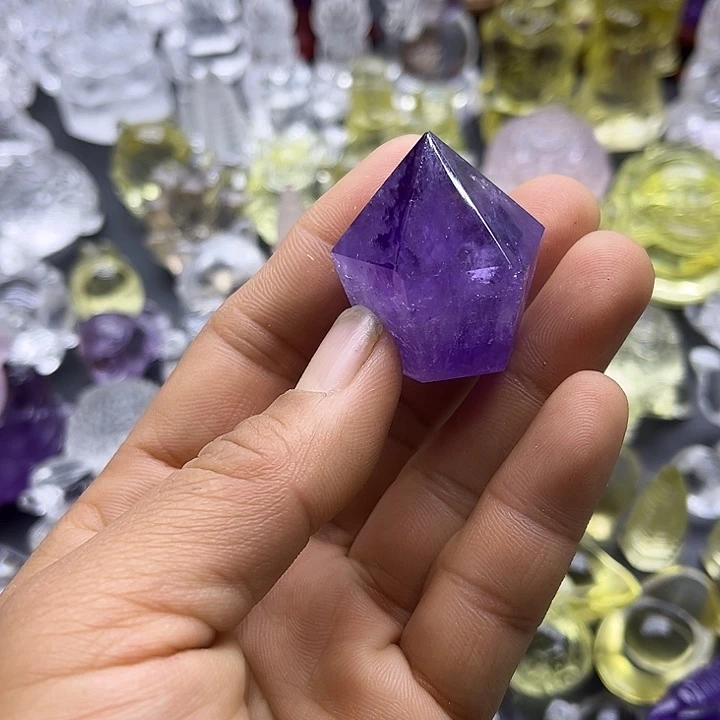 水晶摆件未镶嵌摆件