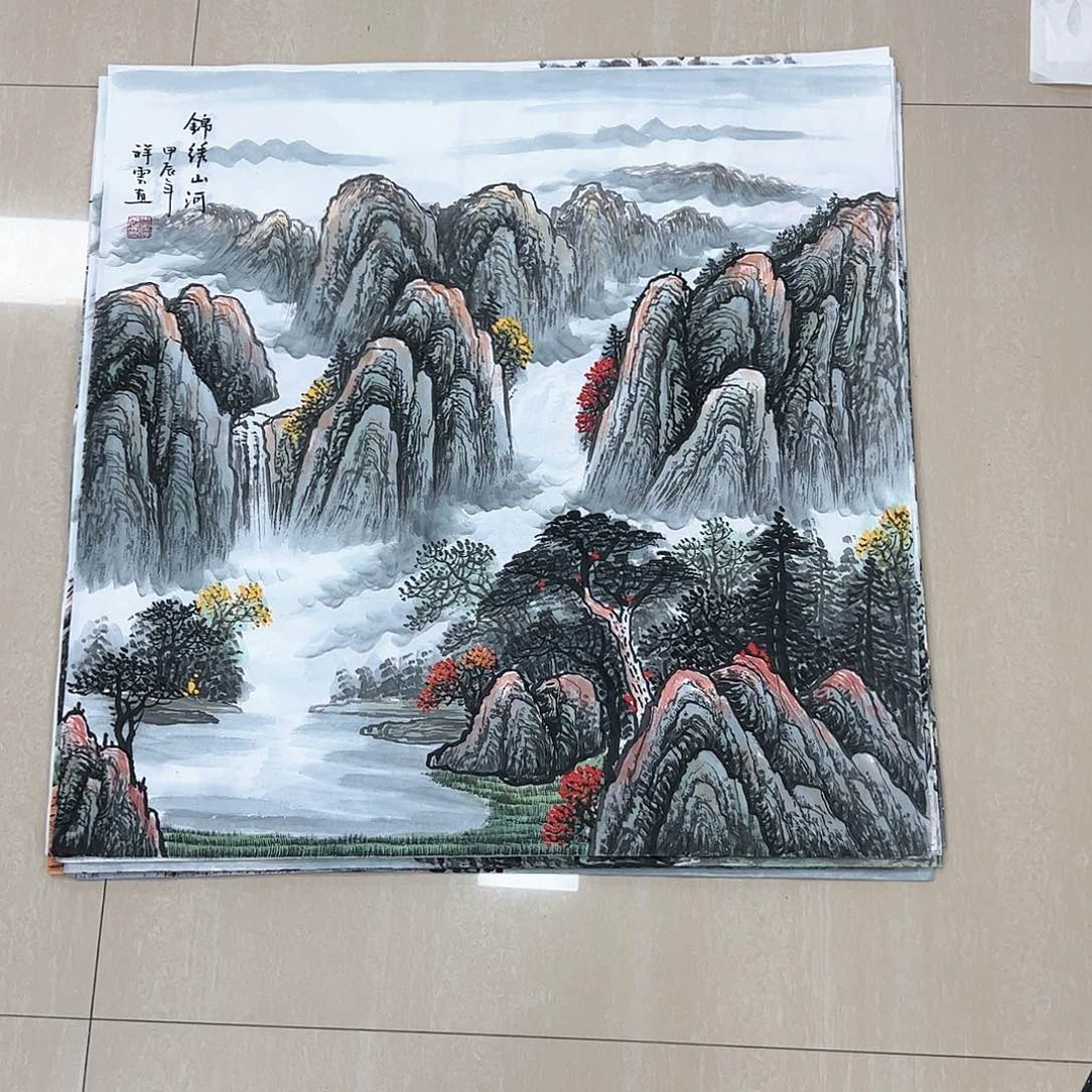 国画国画作品欣赏