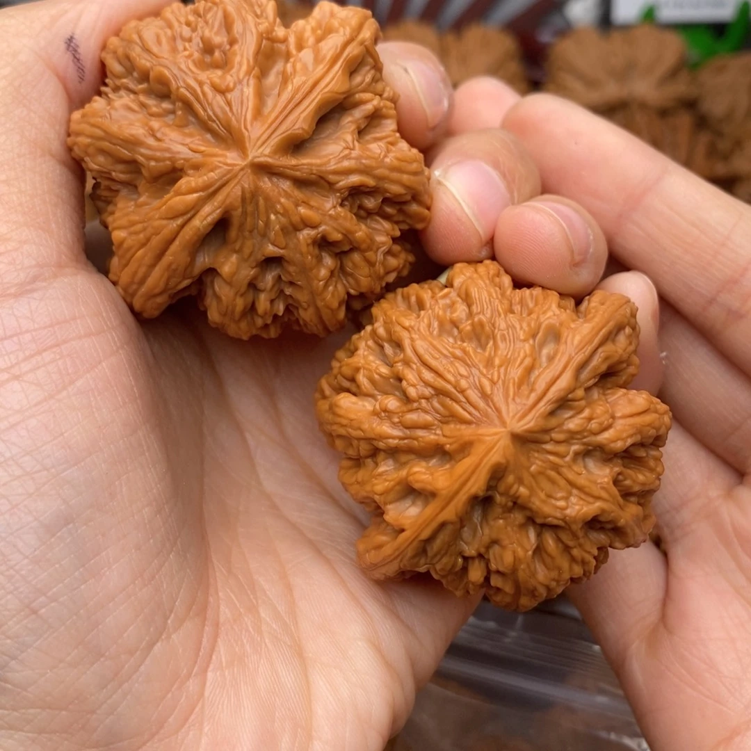 把件文玩核桃071号46.5粗筋