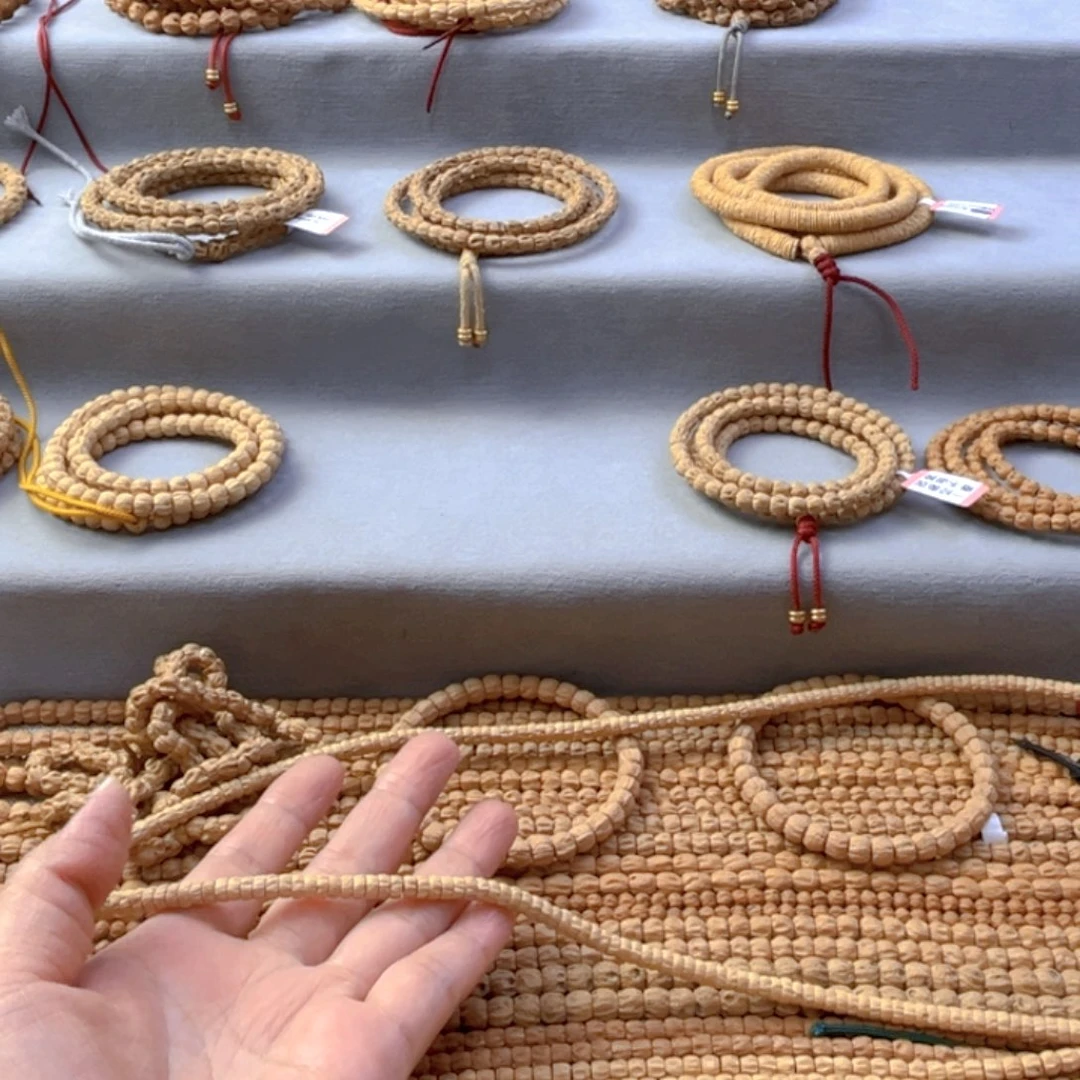 M***龍柏香籽/百香籽手串