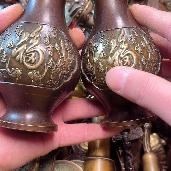 铜器摆件家居摆件