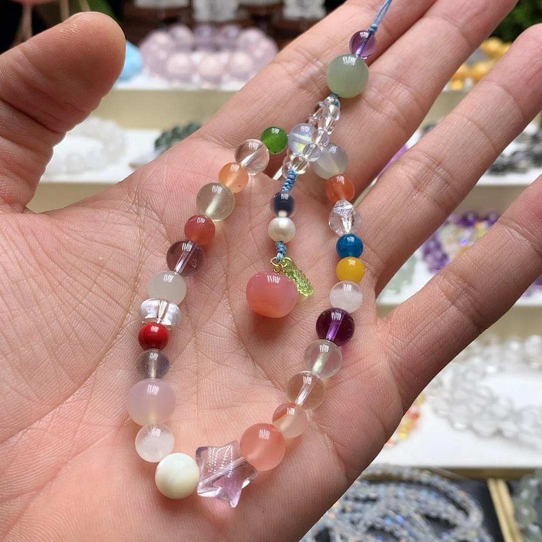 水晶手链未镶嵌手链