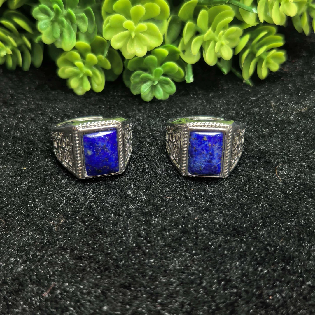 CT3565【东齐珠宝】青金石戒指-多样性发货只发一件