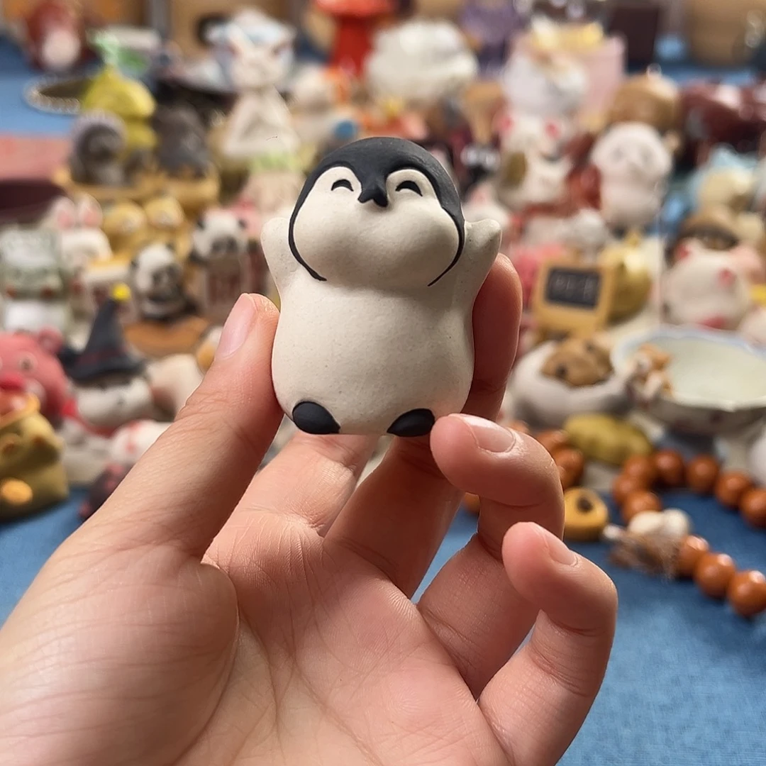 茶宠紫砂手工制作