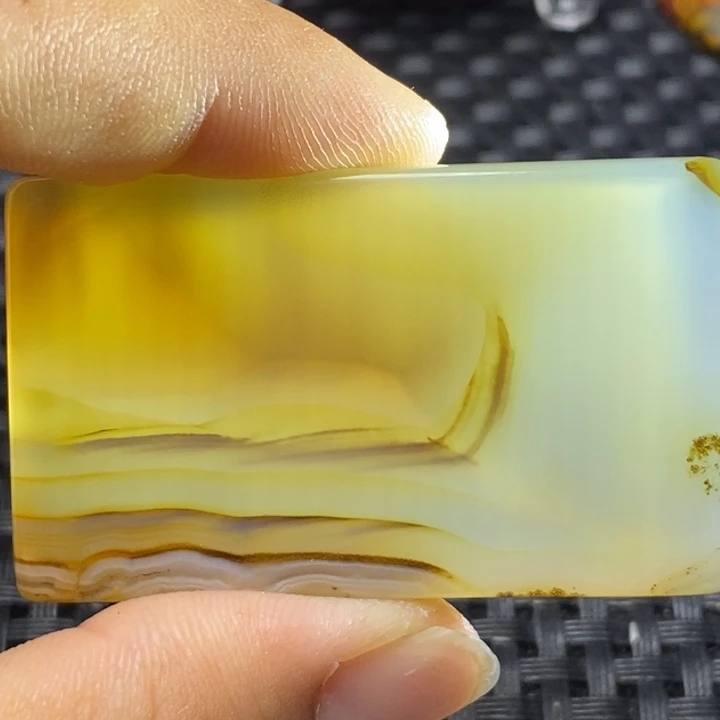 玛瑙/玉髓颈饰未镶嵌y***客