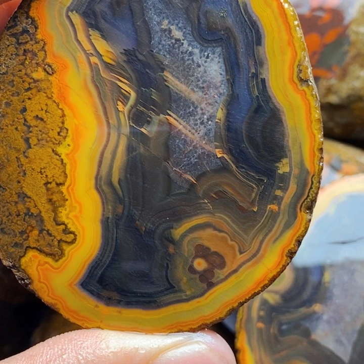 永***哥定制玛瑙未镶嵌战国红玛瑙定制不退不换