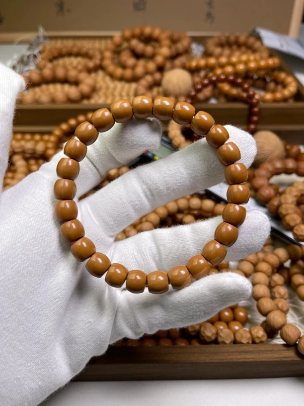 【道珠直切】全品无暇猴头手串