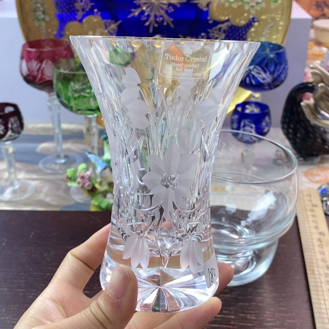瓷器欧瓷咖啡杯水晶杯