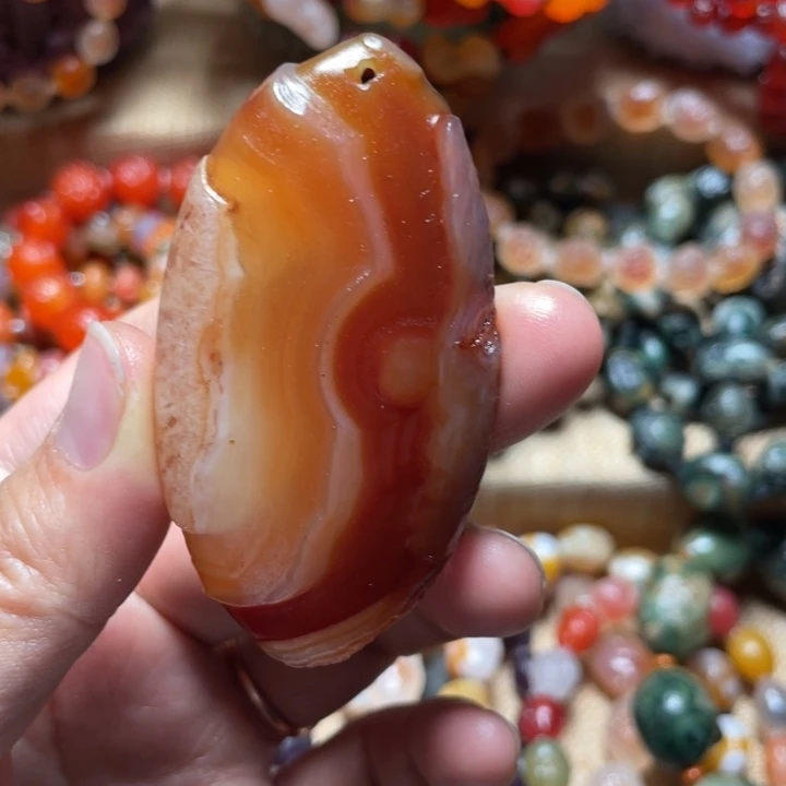 玛瑙/玉髓合金手链