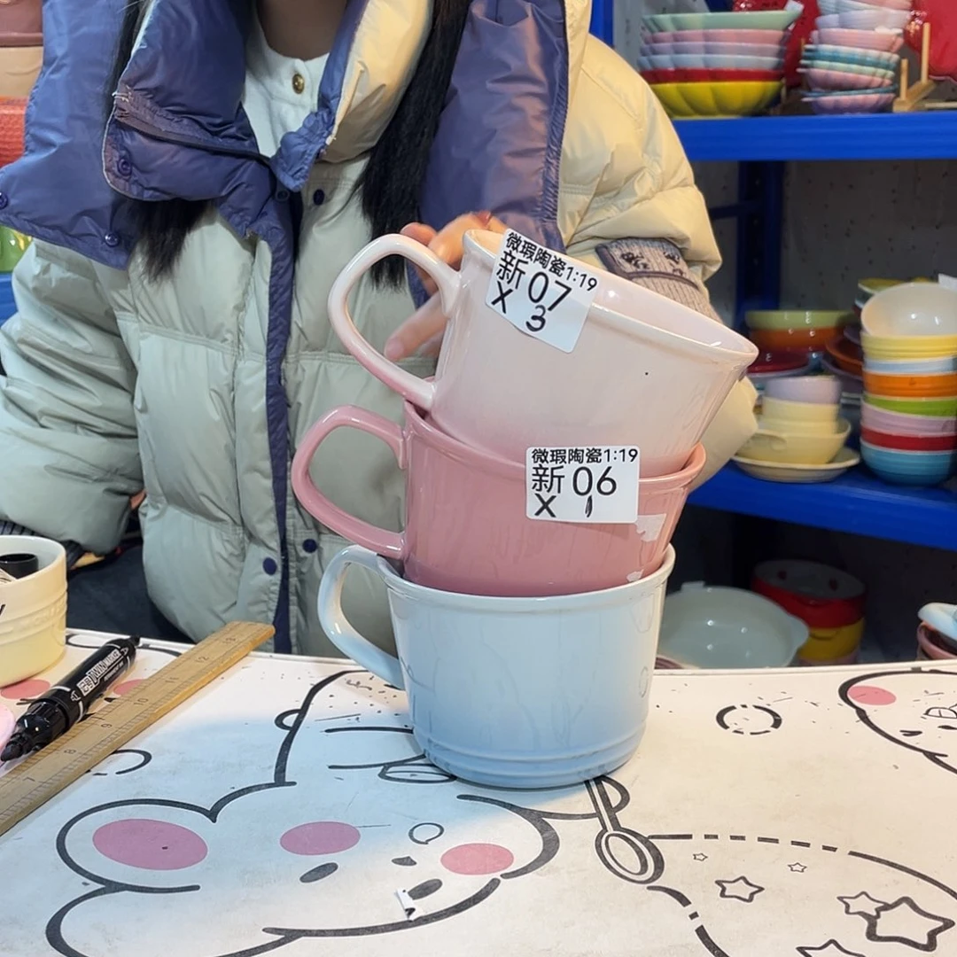 瓷片微瑕陶瓷餐具家用新07