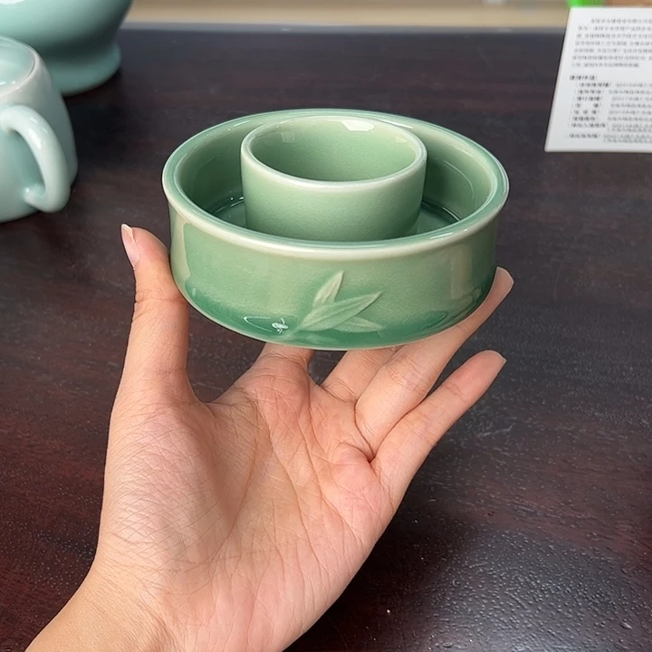 小米茶器龙泉云间青瓷