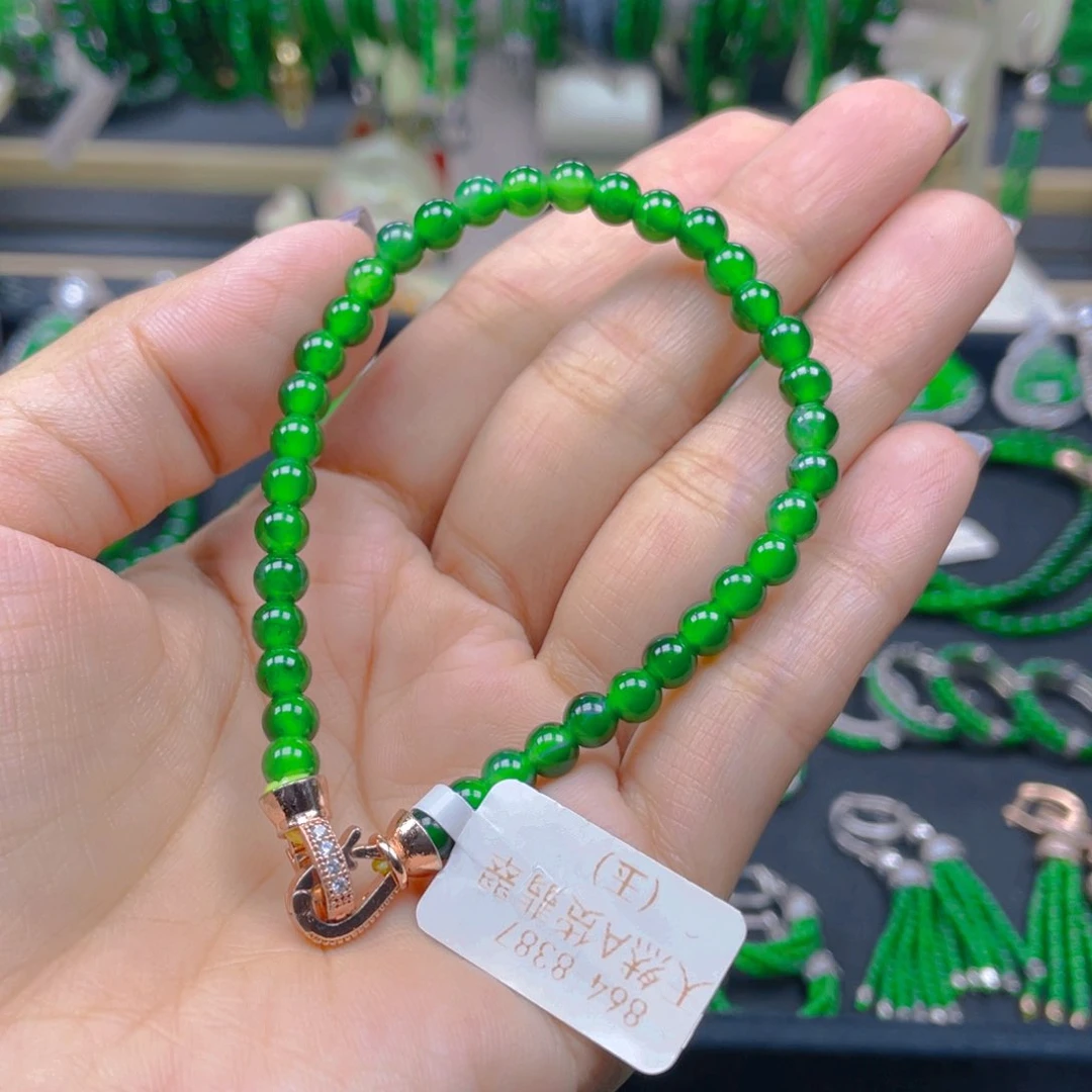 未镶嵌手链翡翠手链5