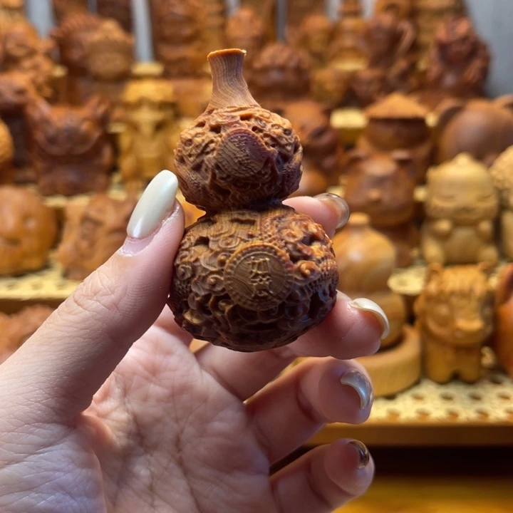 柏木（崖柏）平安葫芦（清仓福利）