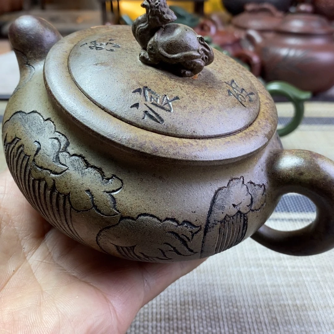 紫砂茶壶双十一购物狂欢节活动