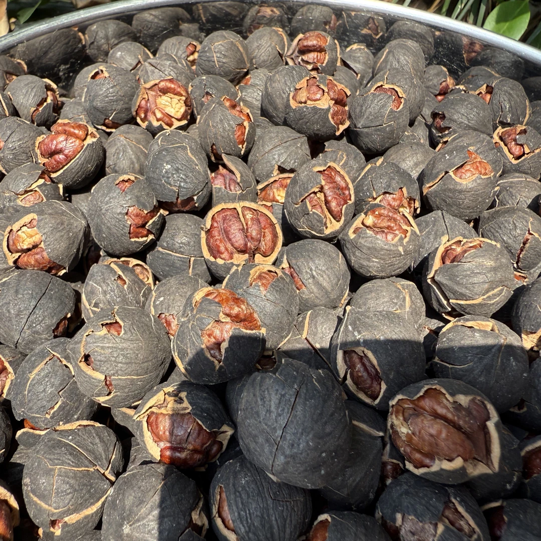 临安好好剥山核桃三个口味:椒盐、奶油、原味 净含量500g/桶酥脆