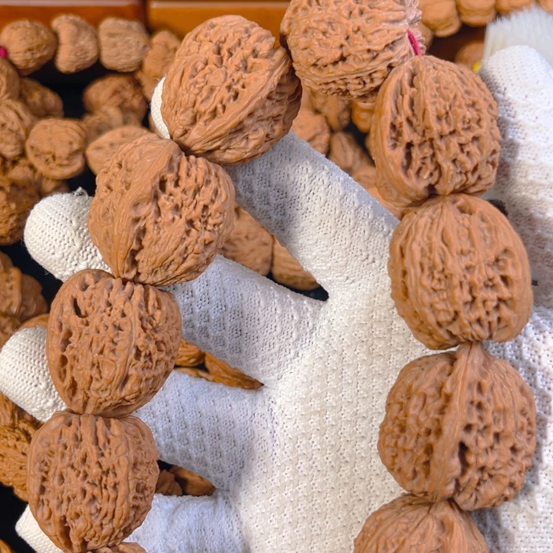 桃核手串敬*河南疆核桃