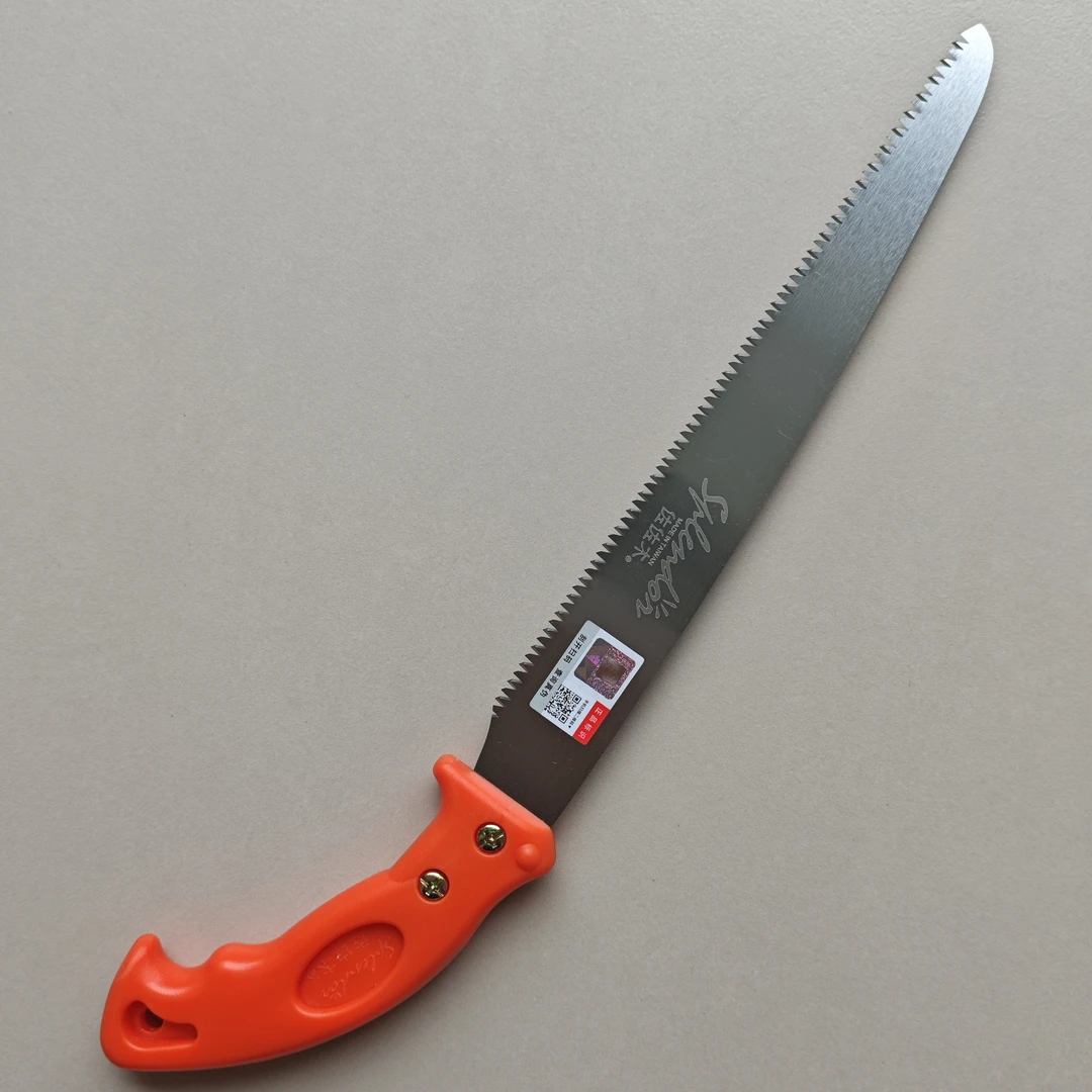 佐佐木250果树伐木锯 苗木修枝锯 进口锯子 锋利手锯 净重112克