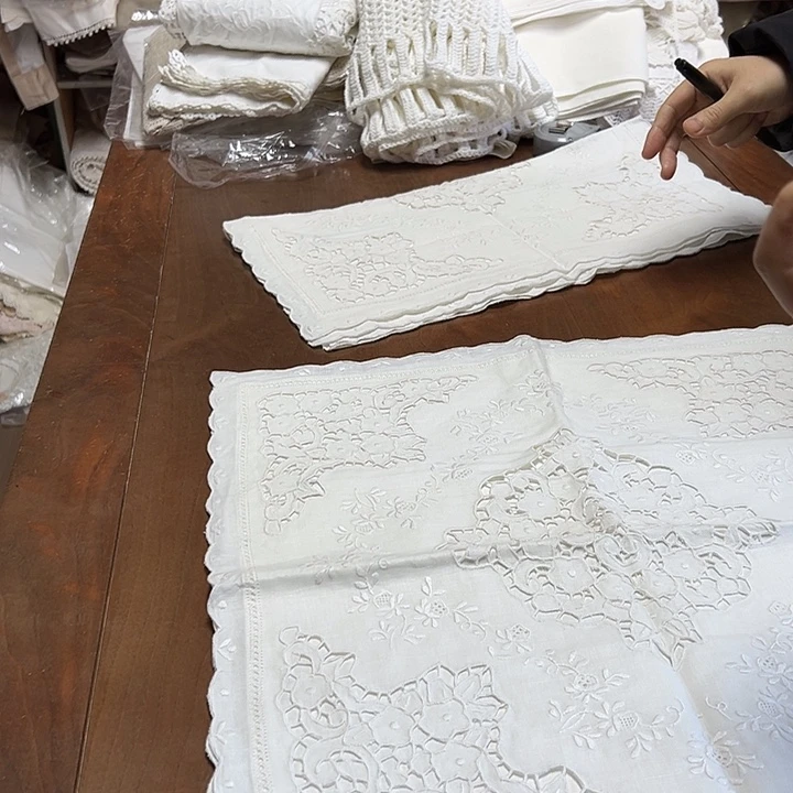 毛绒亚麻棉041-45方1对