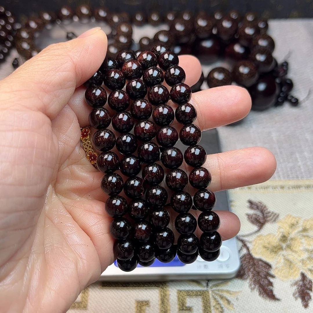 檀香紫檀（小叶紫檀）0.8 108颗