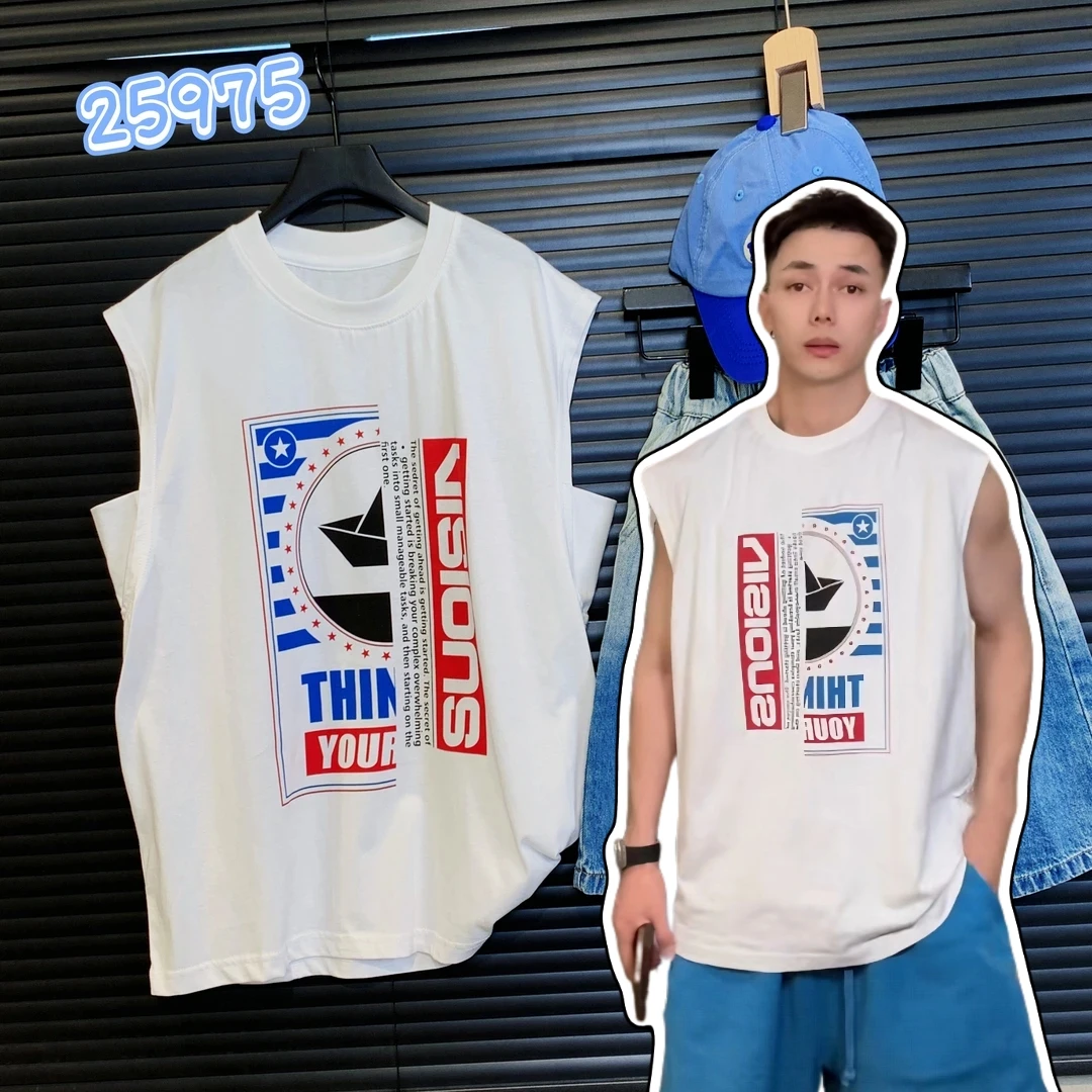 【杨少华服饰】短袖T恤中大童夏季休闲韩版时尚圆领短袖25975