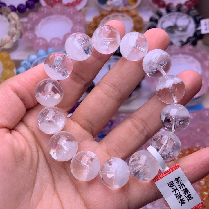 未镶嵌手链水晶手链