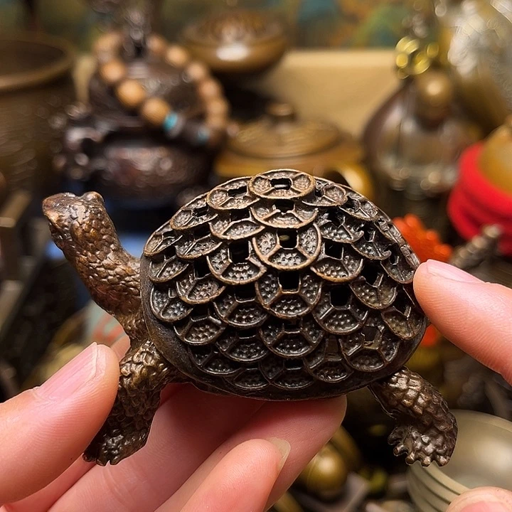 精美铜器批发档口