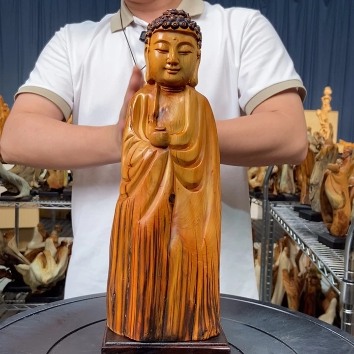柏木（崖柏）随型摆件